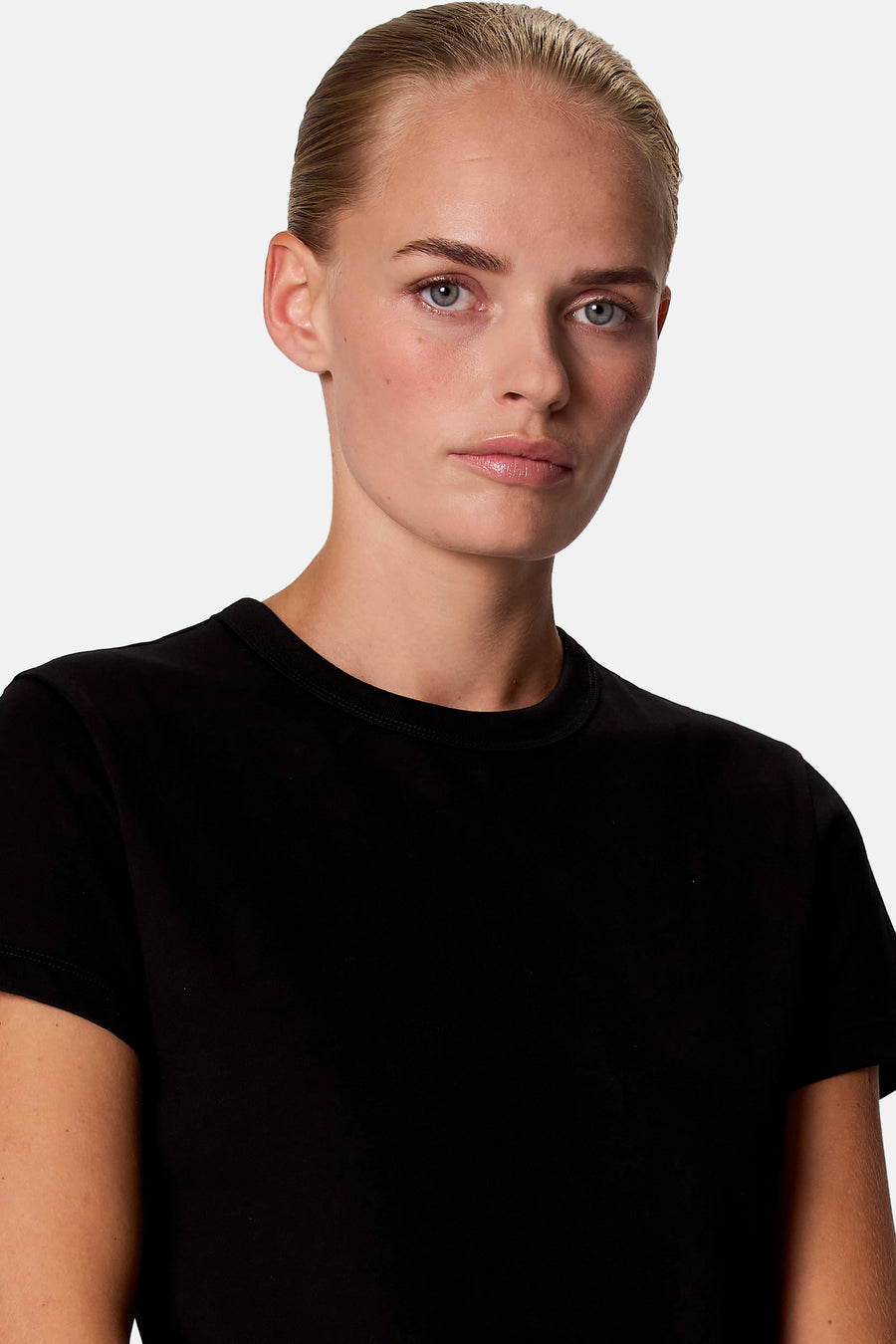 T-shirt à manches courtes - noir