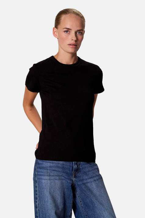 T-shirt à manches courtes - noir