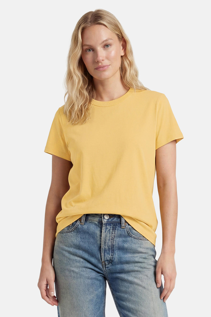 T-shirt - jaune