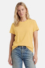 T-shirt - jaune