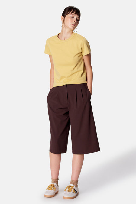 T-shirt - jaune