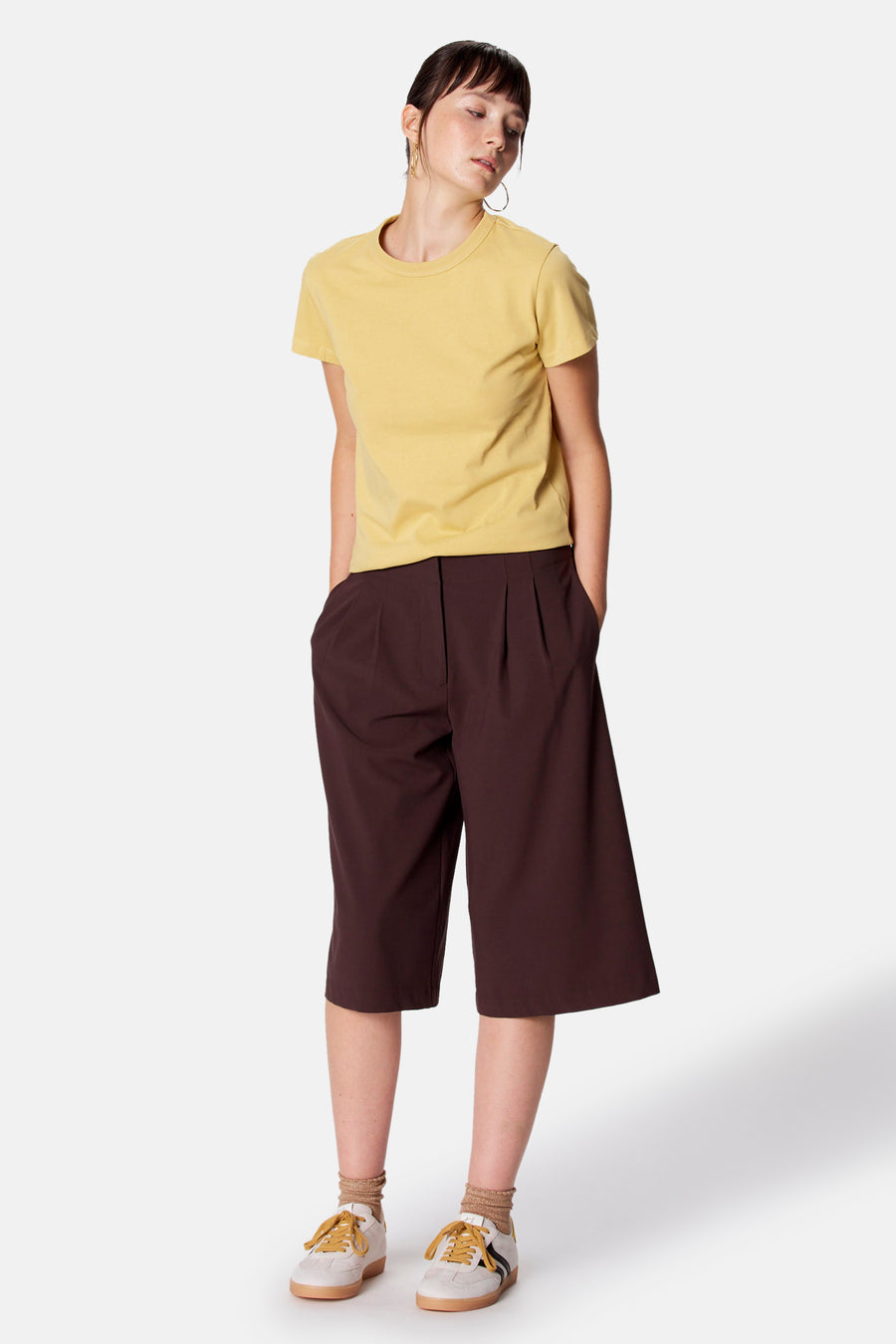 T-shirt - jaune