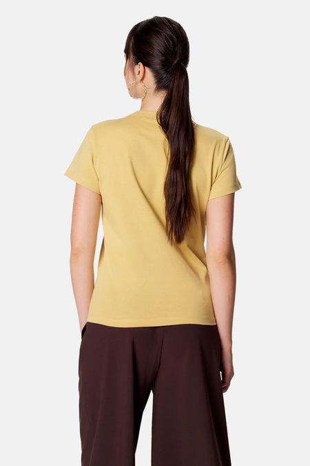 T-shirt - jaune