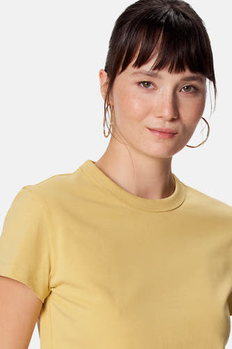 T-shirt - jaune