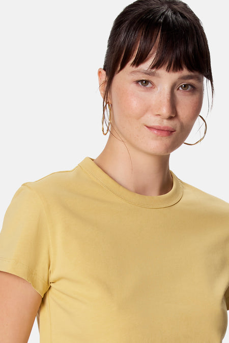 T-shirt - jaune