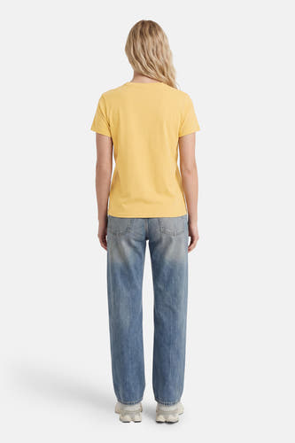 T-shirt - jaune