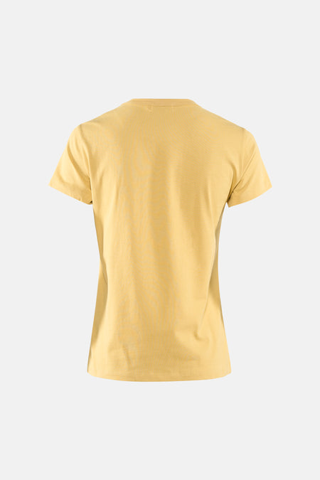 T-shirt - jaune