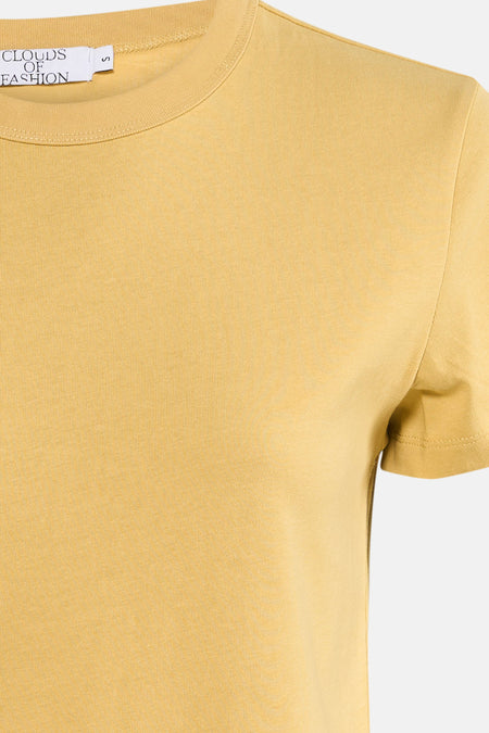 T-shirt - jaune