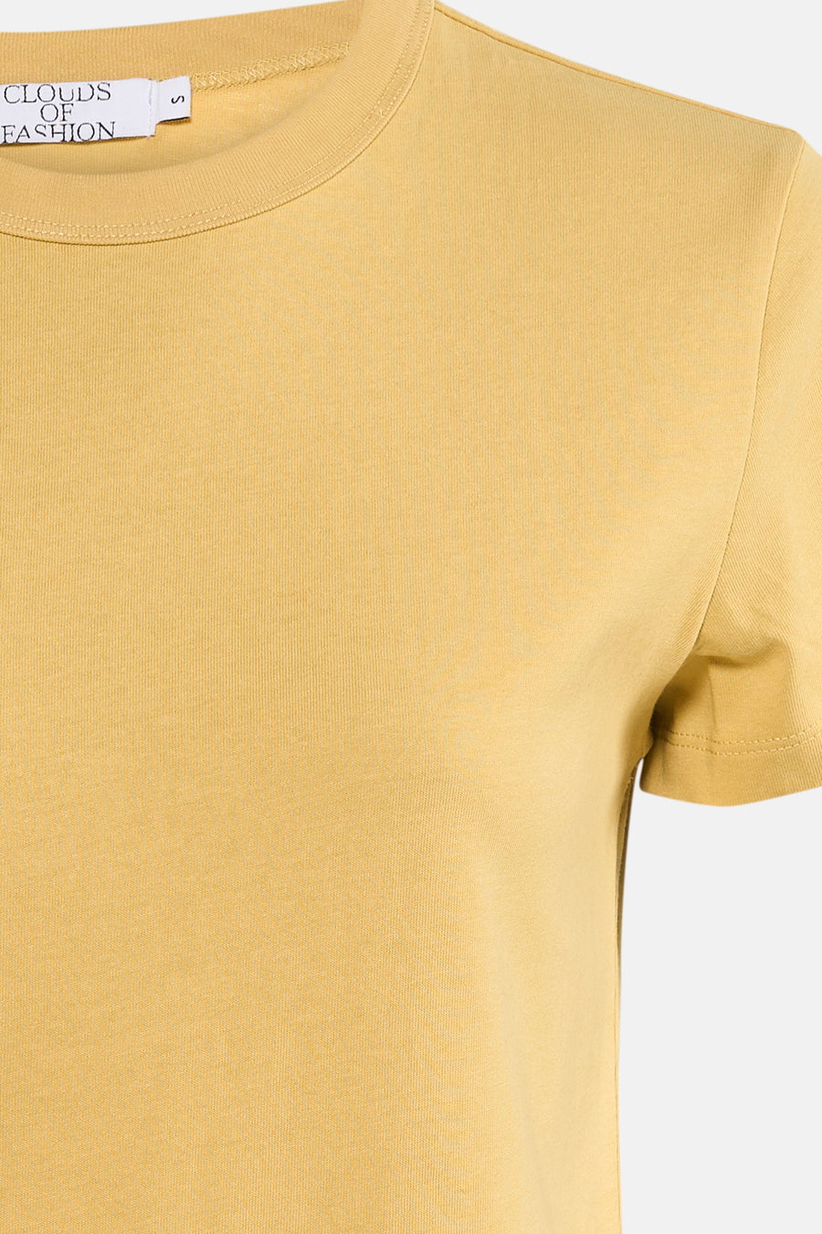 T-shirt - jaune
