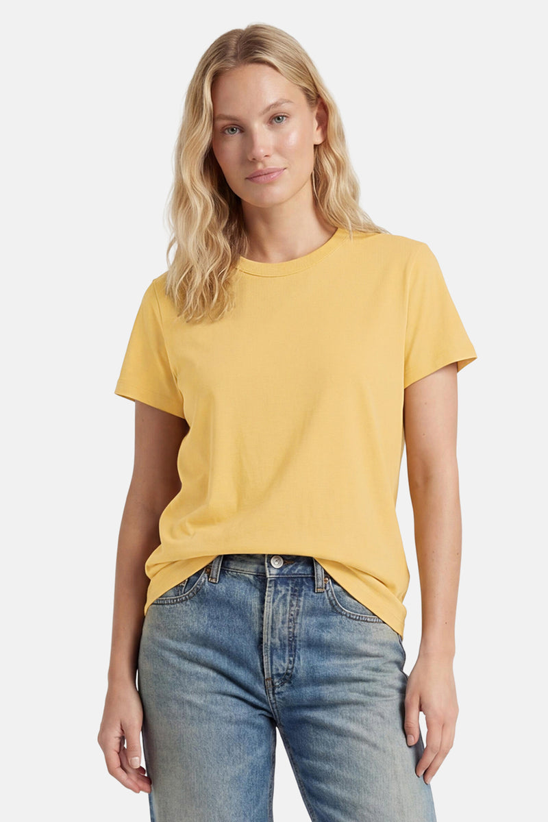 T-shirt - jaune