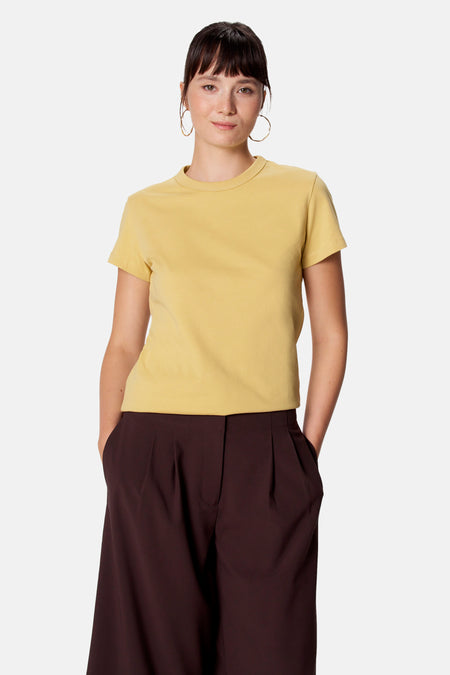 T-shirt - jaune