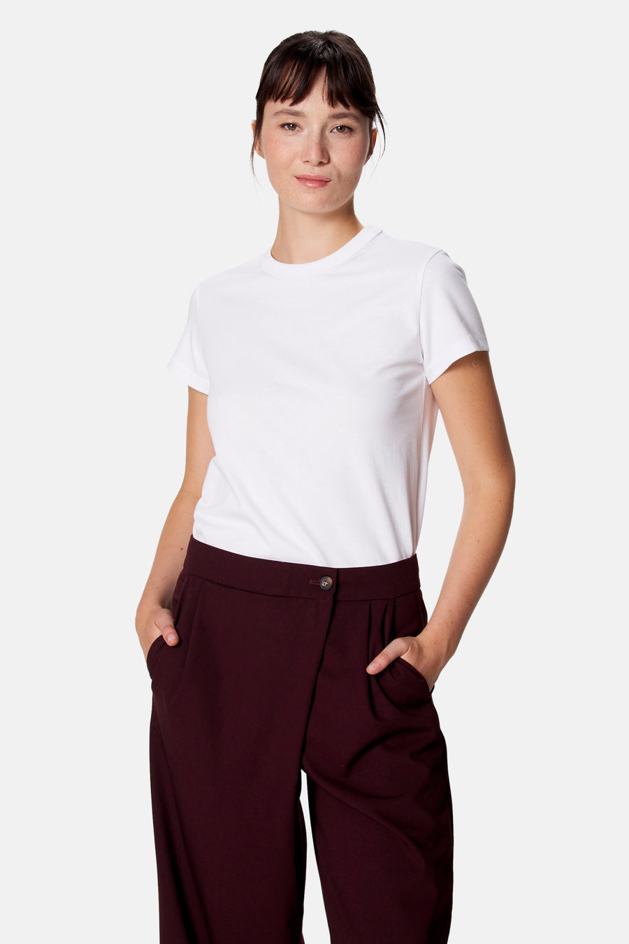 T-shirt à manches courtes - blanc