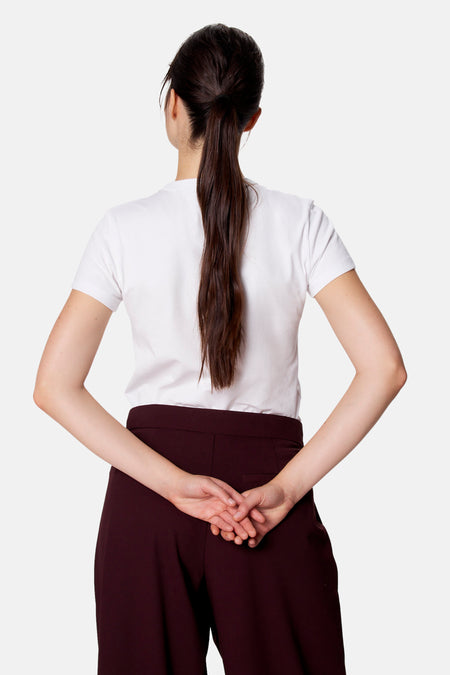 T-shirt à manches courtes - blanc