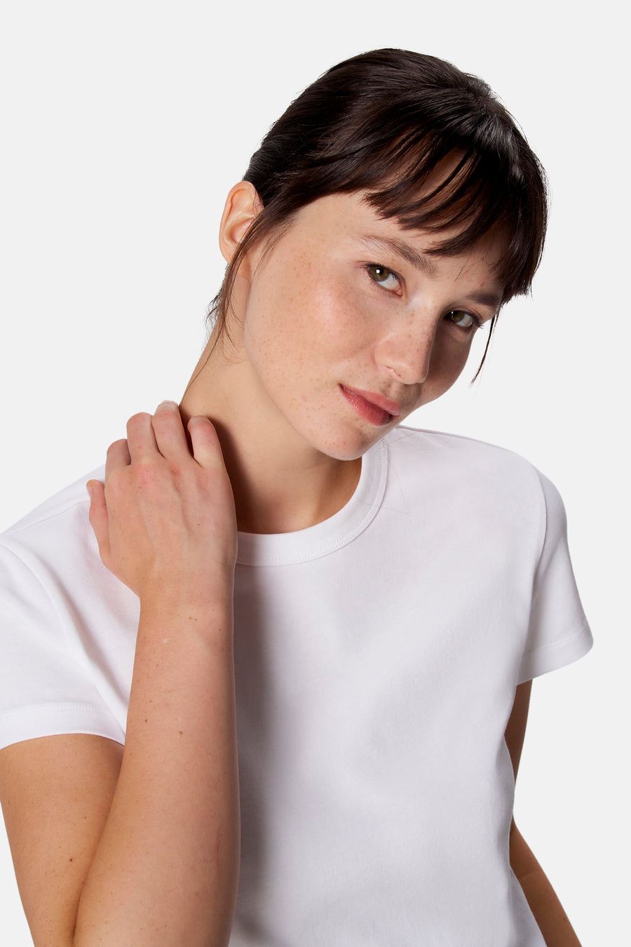 T-shirt à manches courtes - blanc