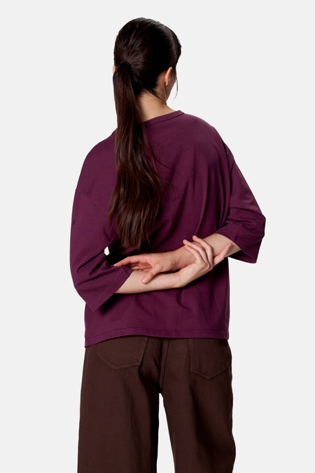 T-shirt - violet