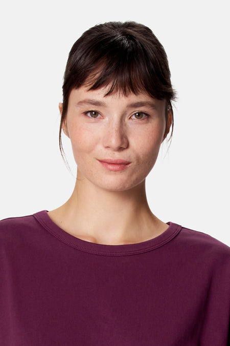 T-shirt - violet
