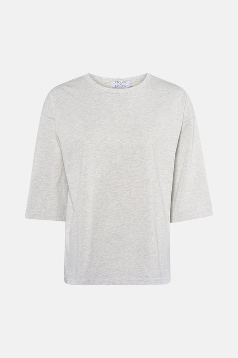 T-shirt à manches courtes - gris