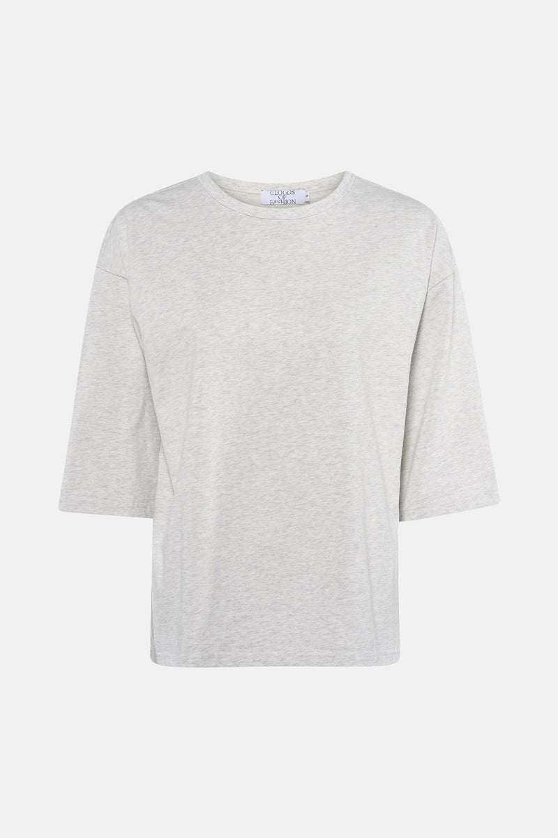 T-shirt à manches courtes - gris