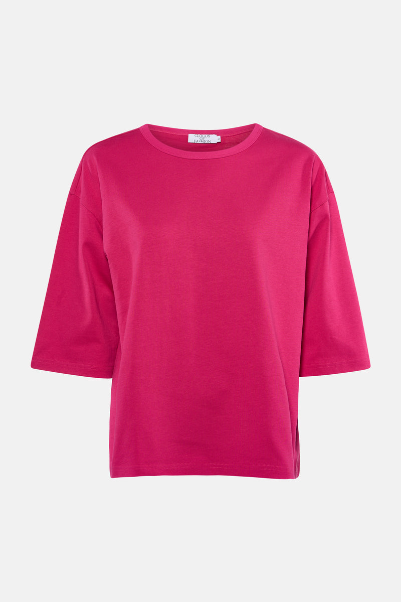 T-shirt à manches courtes - rose