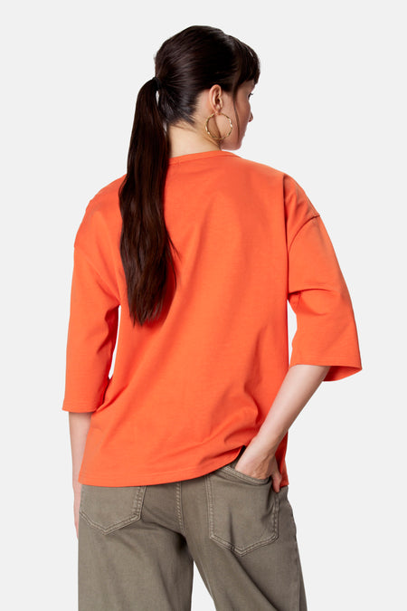 T-shirt - orange