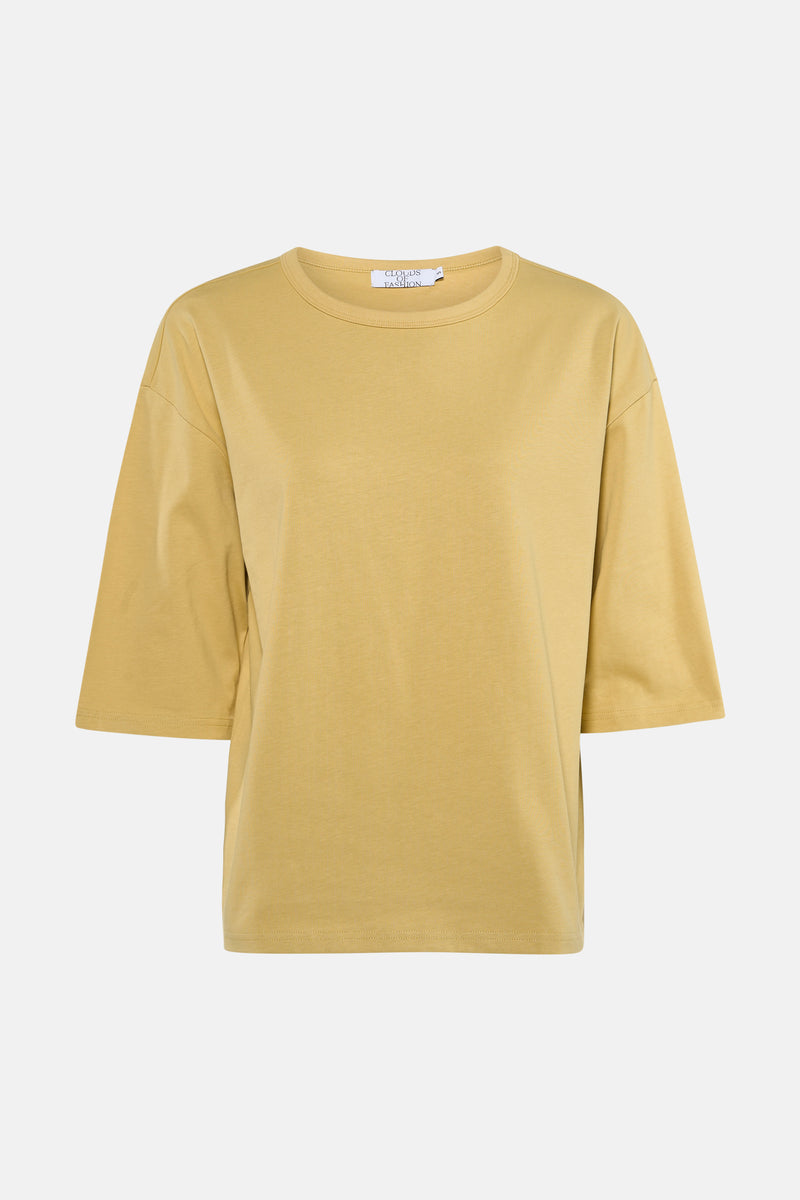 T-shirt à manches courtes - jaune