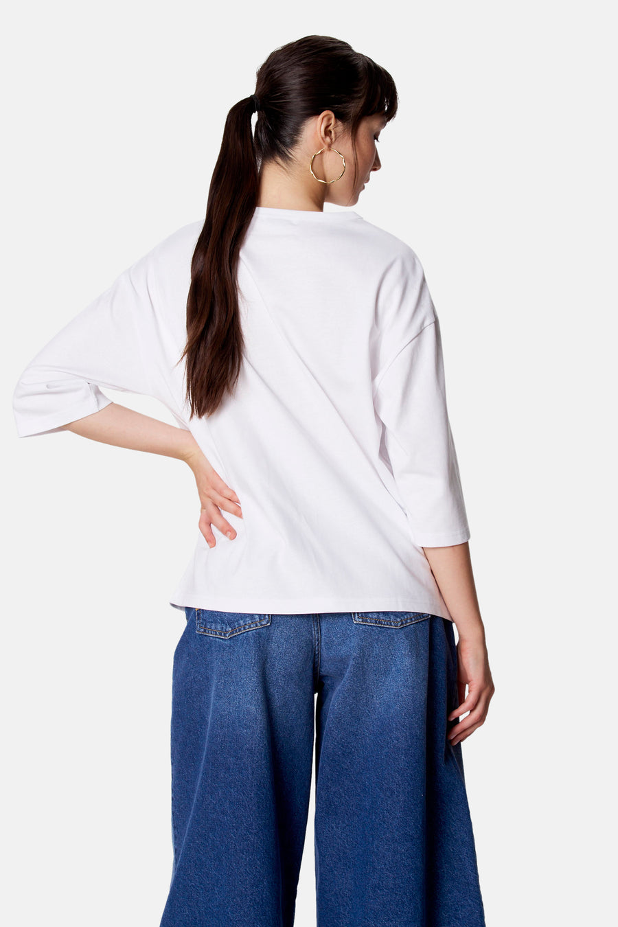 T-shirt à manches courtes - blanc