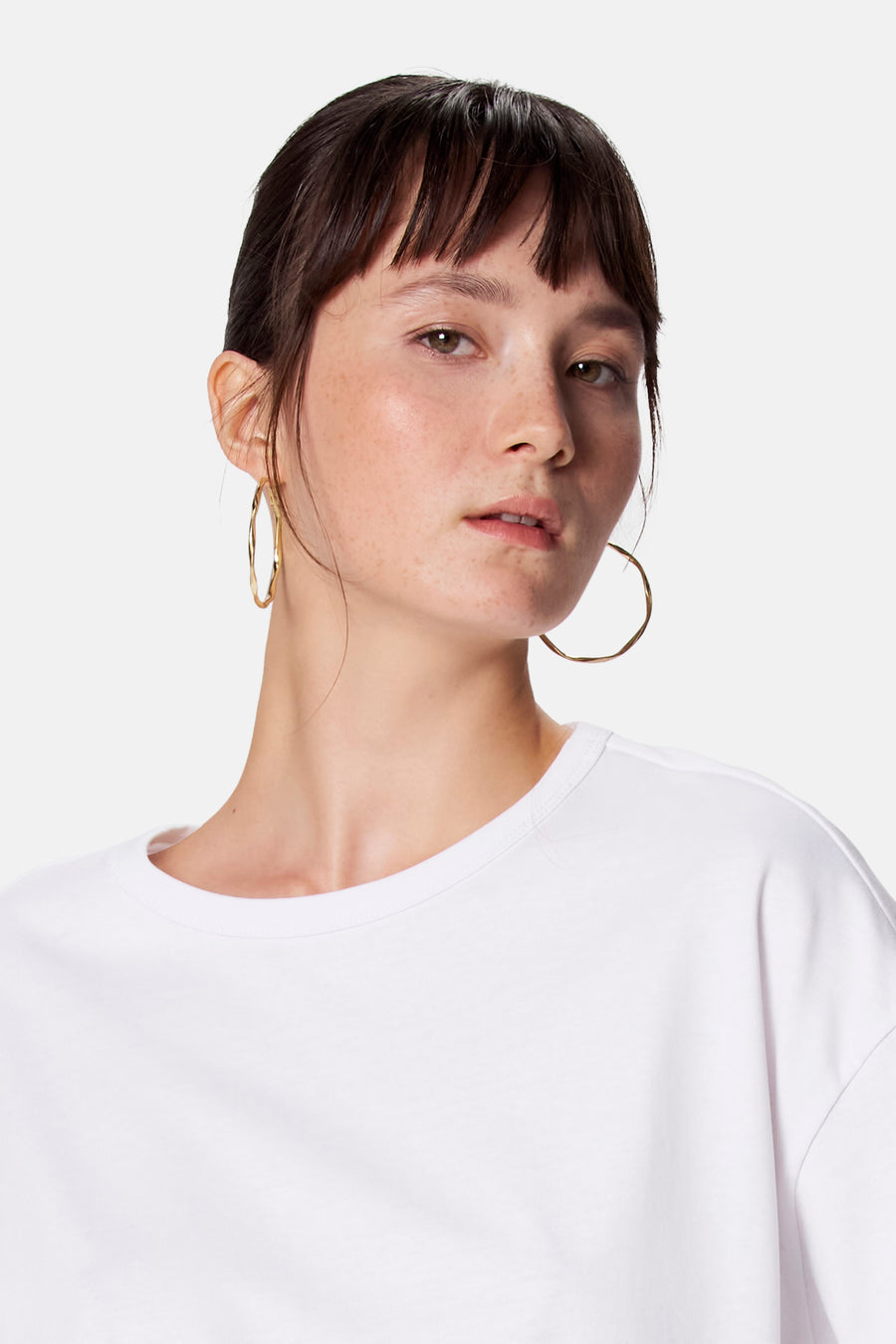 T-shirt à manches courtes - blanc