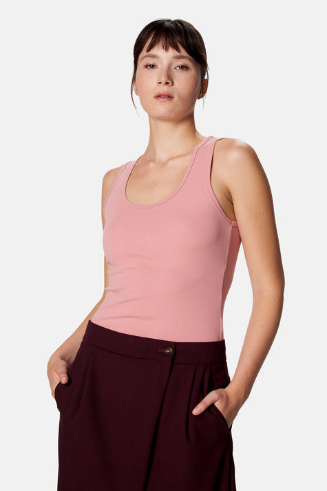 Top - rose