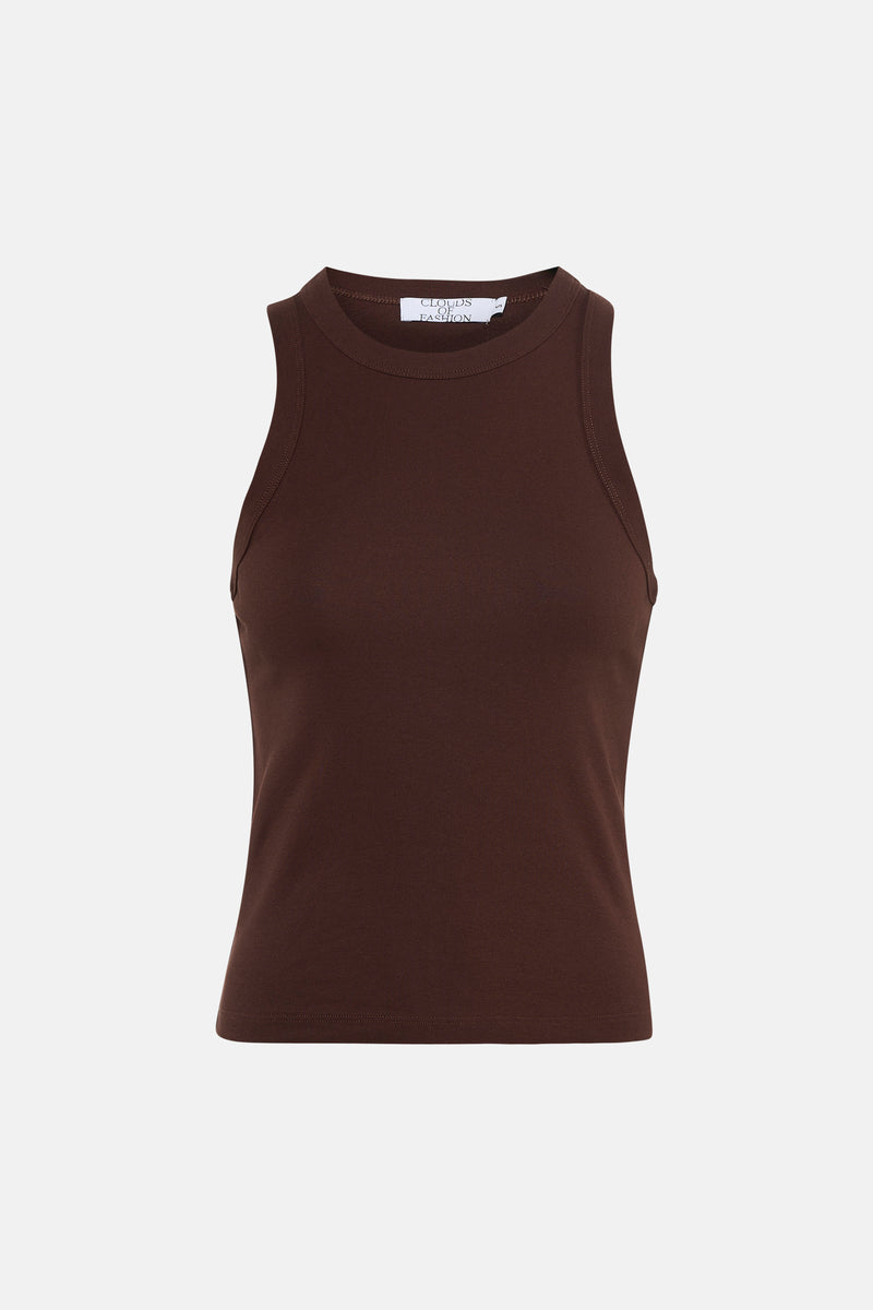Débardeur - brun
