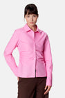 Blouse à manches longues - rose