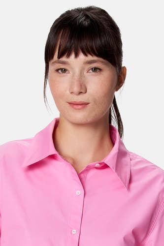Blouse à manches longues - rose