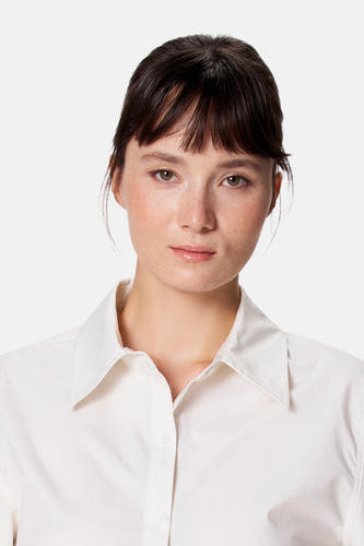 Blouse à manches longues - blanc