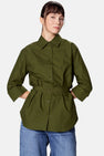 Blouse à manches longues - vert