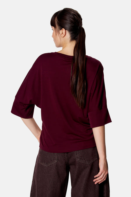 T-shirt à manches courtes - rouge