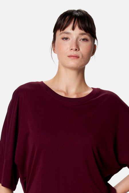 T-shirt à manches courtes - rouge