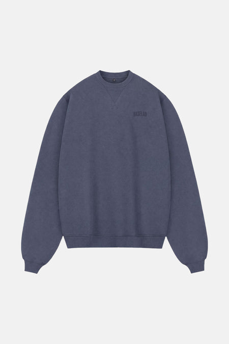 Sweat col O bleu - BASELAB