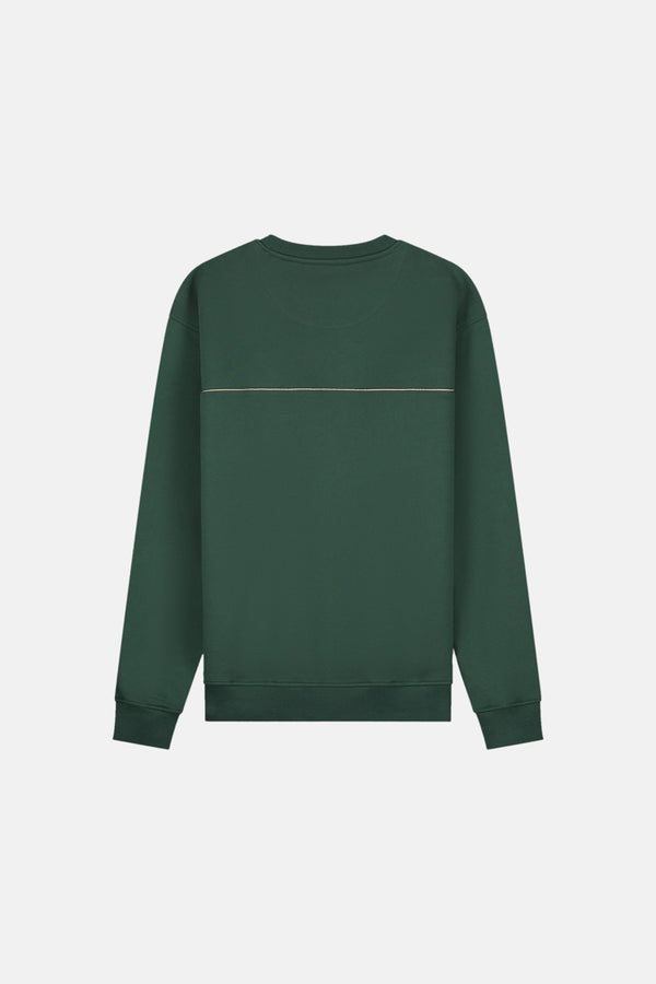 Sweat col O Vert - BASELAB