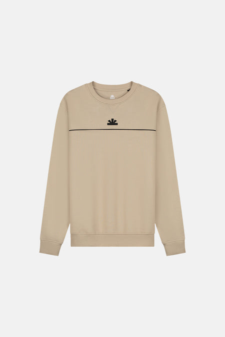 Sweat col O Beige - BASELAB