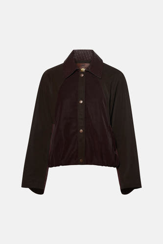 Bomber - brun
