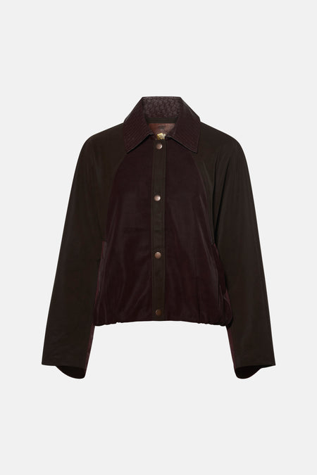 Bomber - brun