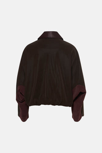 Bomber - brun