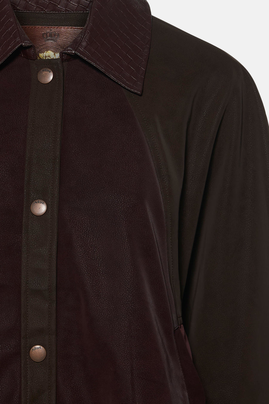 Bomber - brun