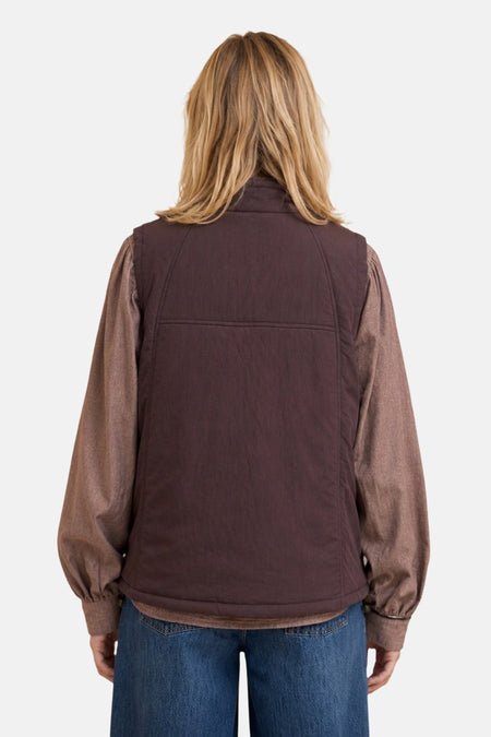 Bodywarmer brun - ADORE