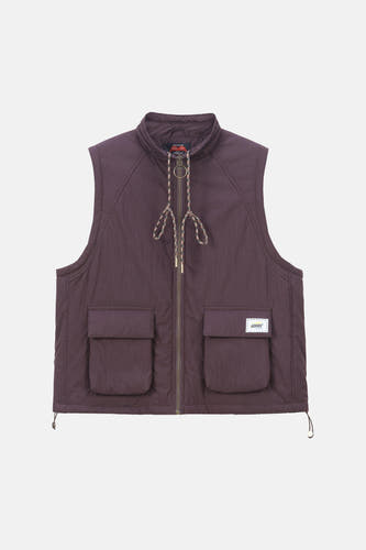 Veste sans manches - Bordeaux