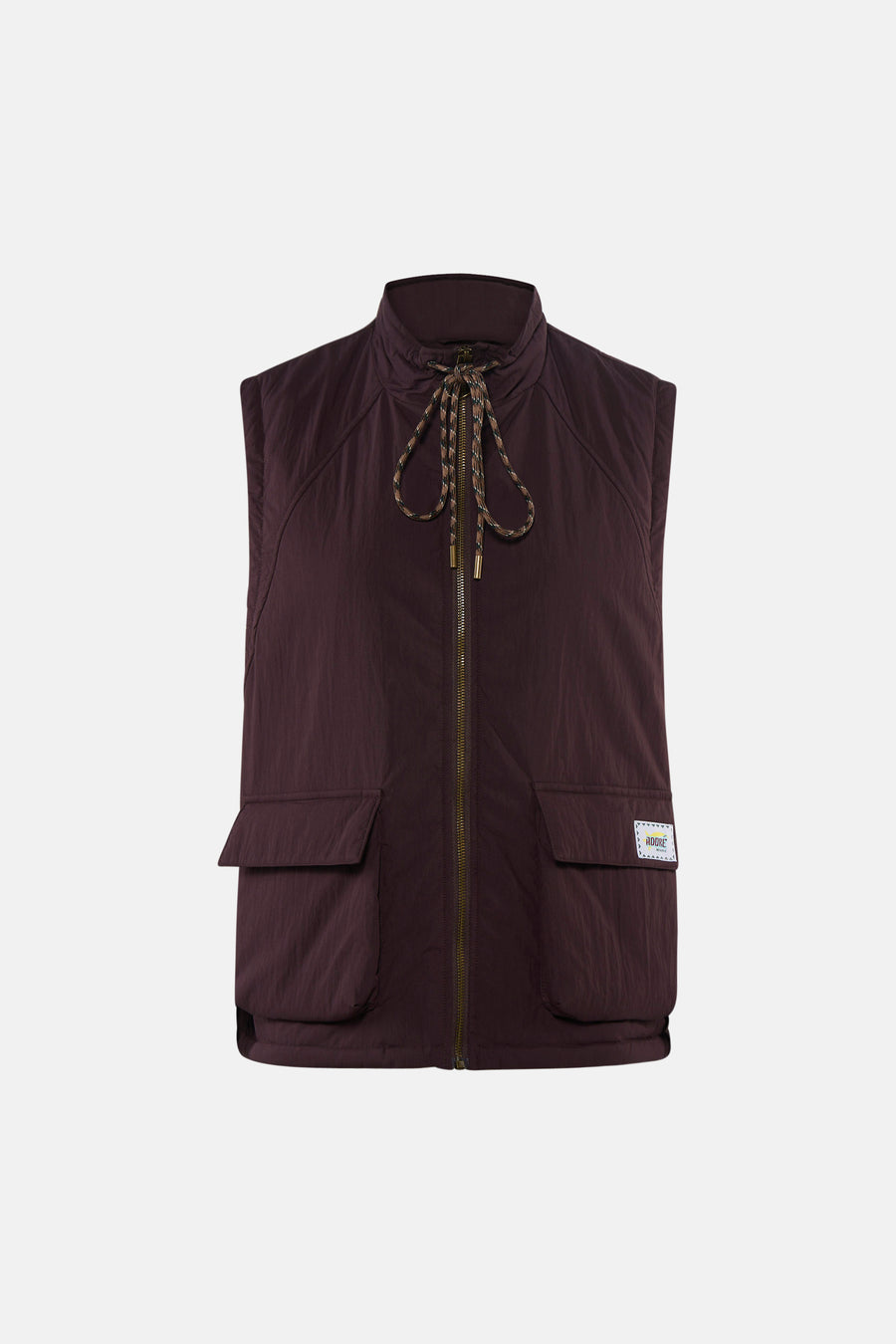 Veste sans manches - Bordeaux