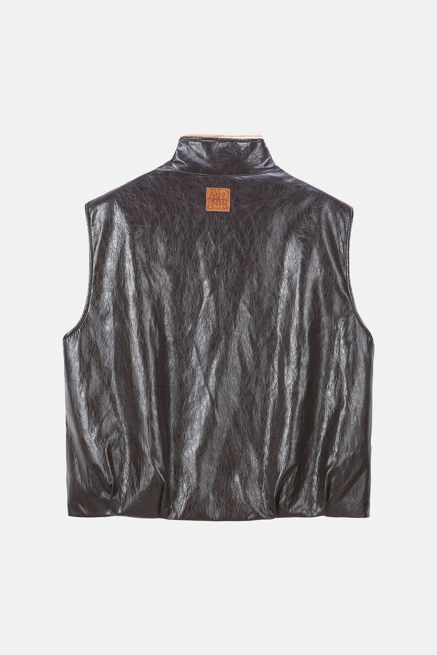 Veste sans manches - brun