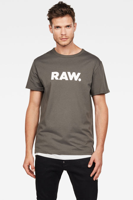 T-shirt (manches courtes) Gris - G-Star RAW