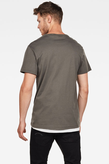 T-shirt (manches courtes) Gris - G-Star RAW
