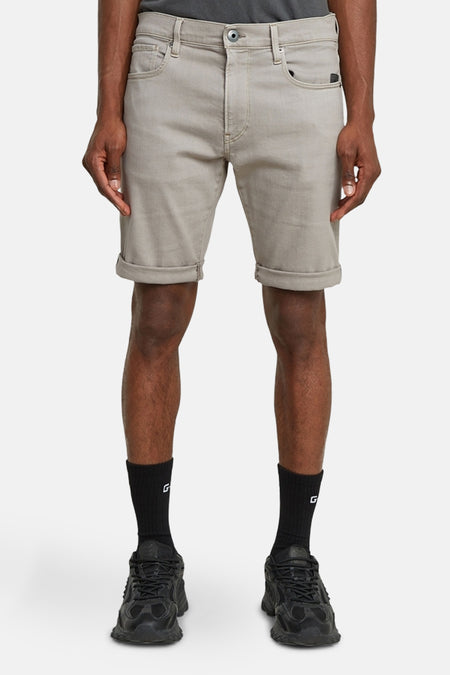 short en jean Mid grey denim - G-Star RAW