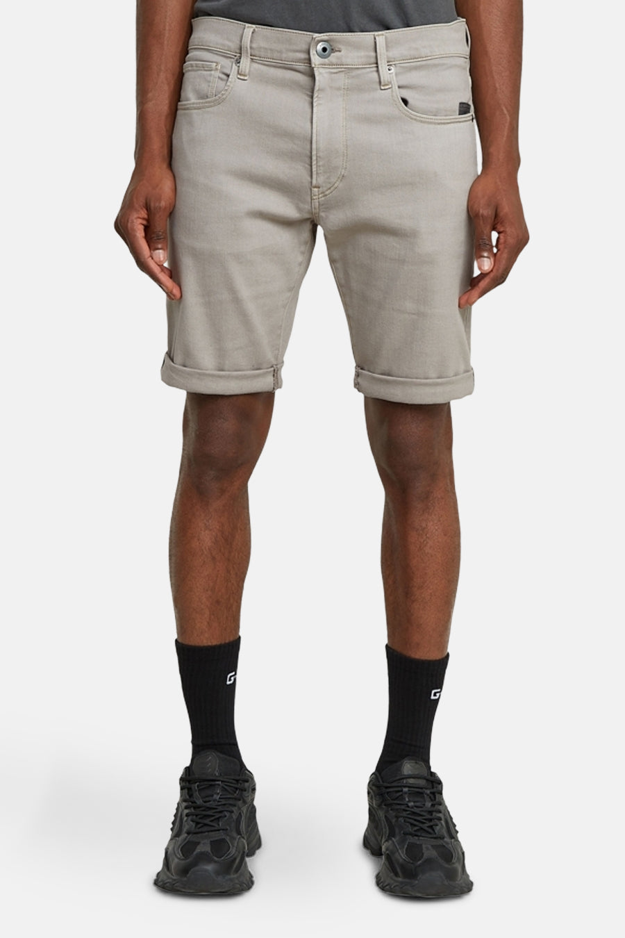 short en jean mid grey denim - G-Star RAW - G-Star RAW